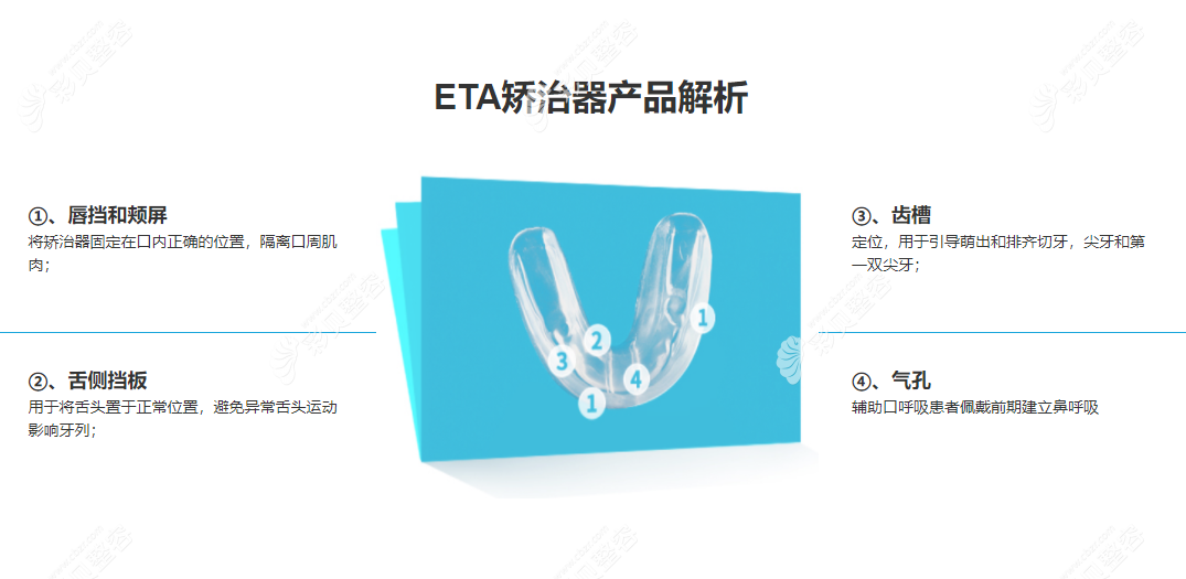 ETA儿童矫治器图片